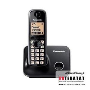 تلفن بی سیم پاناسونیک مدل Cordless Telephone KX-TG3711